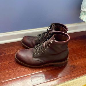 LL Bean x Chippewa Katahdin Iron work engineer boots